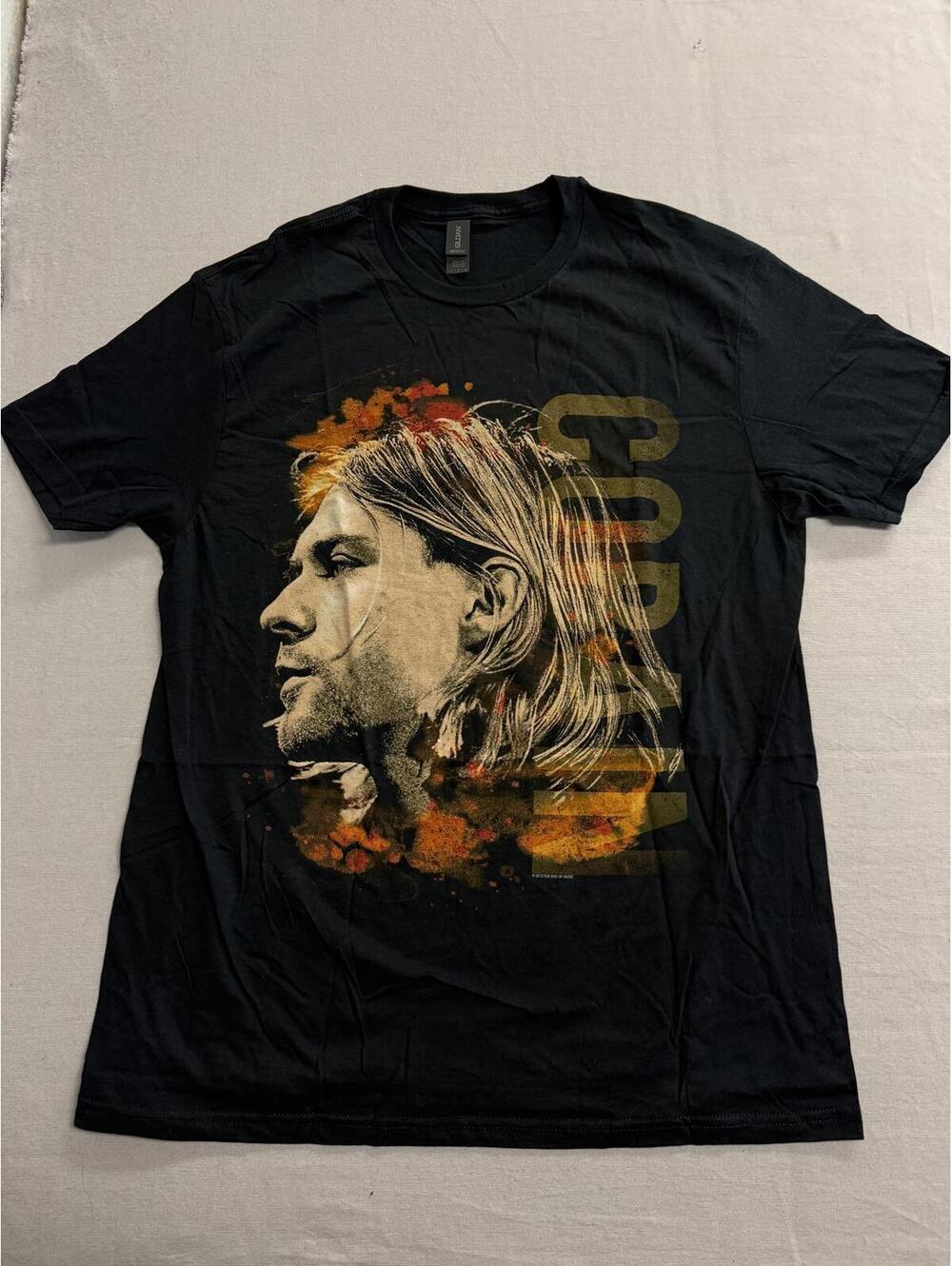 Kurt Cobain Memorial T-shirt - European Import - Large